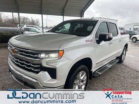 Used 2025 Chevrolet Silverado 1500 LTZ w/ LTZ Premium Package image 1
