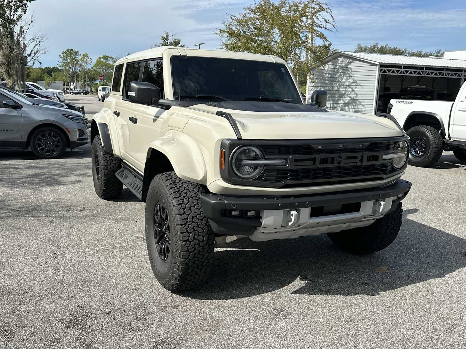 Used 2025 Ford Bronco Raptor AWD/4WD image 8