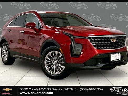 Used 2024 Cadillac XT4 Premium Luxury w/ LPO, Floor Liner Package image 1