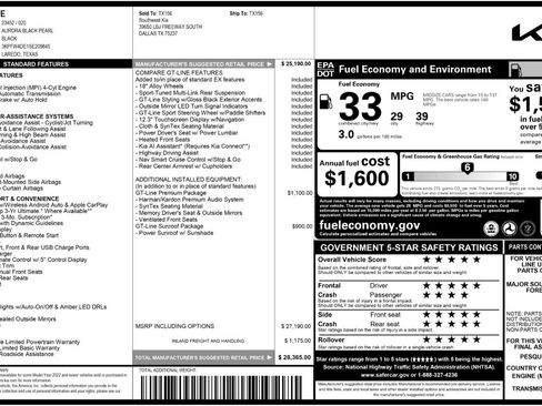 Used 2025 Kia K4 GT-Line w/ GT-Line Premium Package FWD image 55