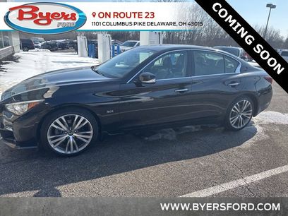 Used 2018 INFINITI Q50 Sport