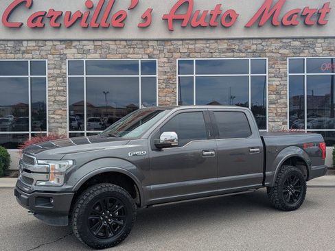 Used 2020 Ford F150 Platinum w/ Max Trailer Tow Package AWD/4WD image 1