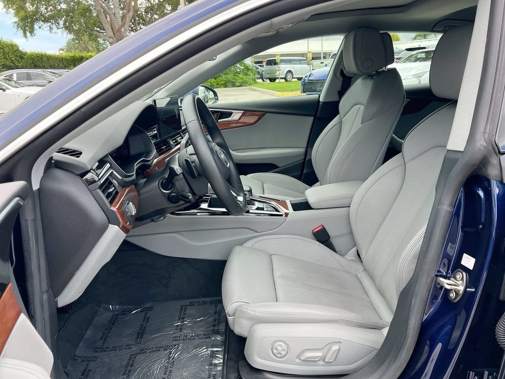 Used 2022 Audi A5 2.0T Premium Plus w/ Premium Plus AWD/4WD image 12