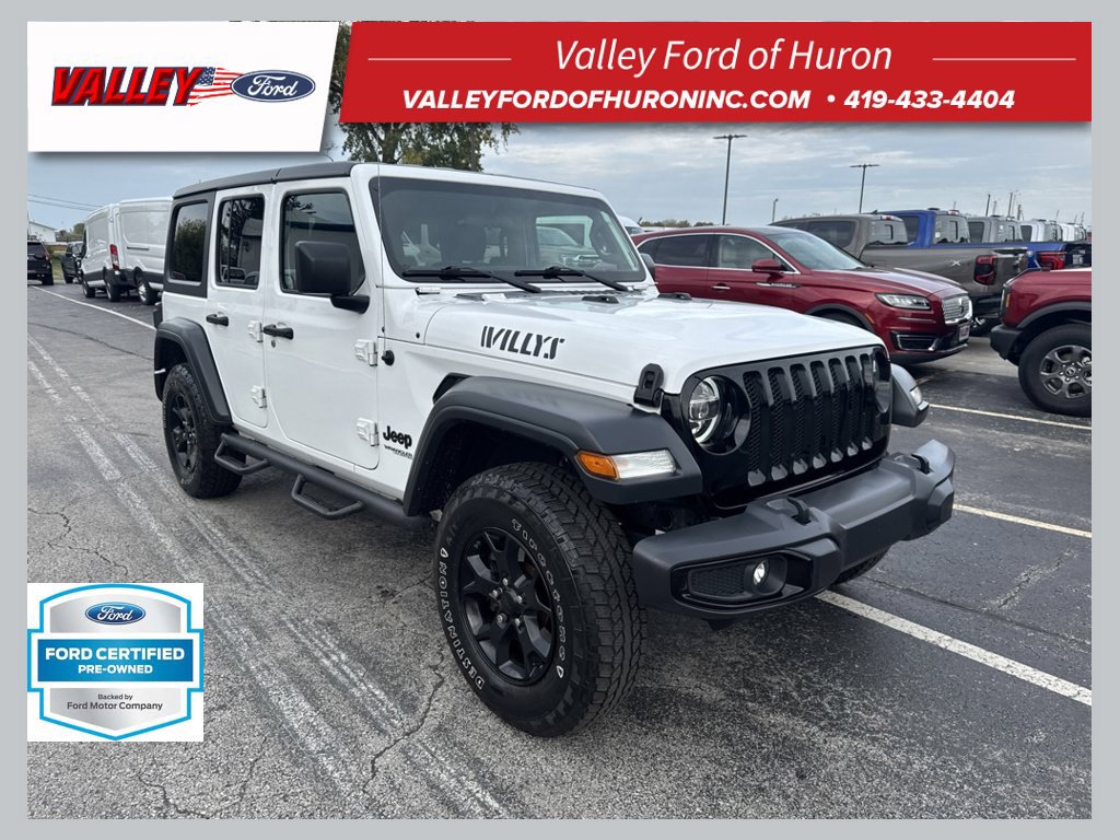Used 2020 Jeep Wrangler Unlimited Sport AWD/4WD 360° Tour
