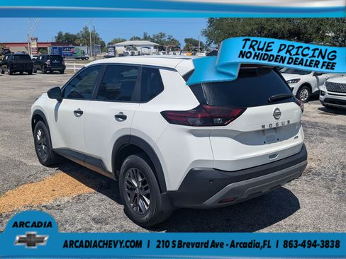 Used 2023 Nissan Rogue S AWD/4WD image 7