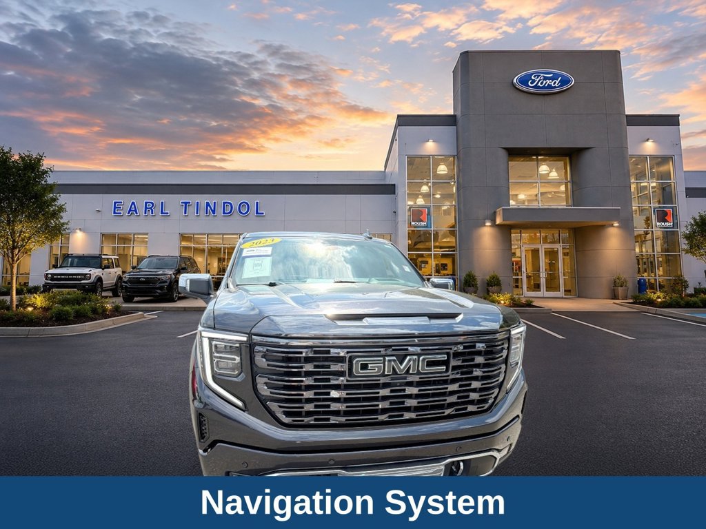 Used 2023 GMC Sierra 1500 Denali Ultimate AWD/4WD image 2