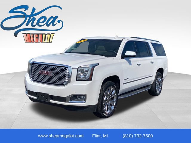 Used 2016 GMC Yukon XL Denali w/ Open Road Package AWD/4WD 360° Tour