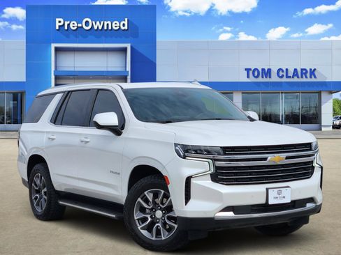 Certified 2023 Chevrolet Tahoe LT image 1
