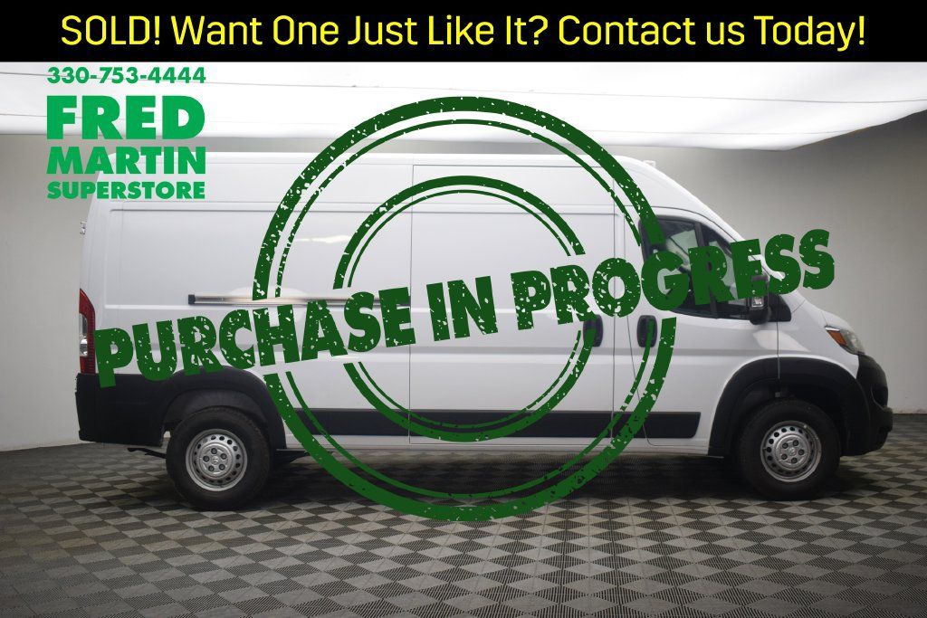 New 2026 RAM ProMaster 2500 w/ Convenience Group FWD image 3