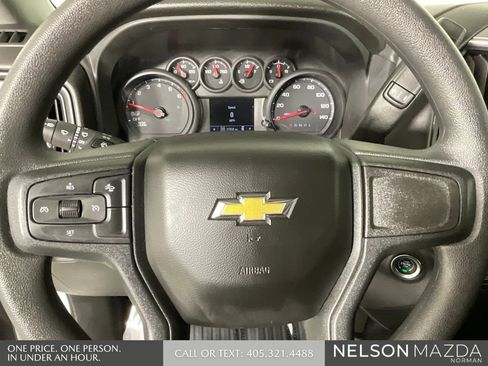 Used 2024 Chevrolet Silverado 1500 W/T w/ WT Value Package AWD/4WD image 38