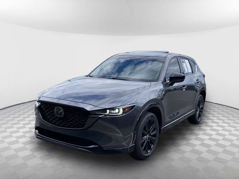 Used 2022 MAZDA CX-5 AWD 2.5 Turbo image 4