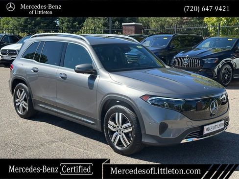 Certified 2025 Mercedes-Benz EQB 250+ image 7