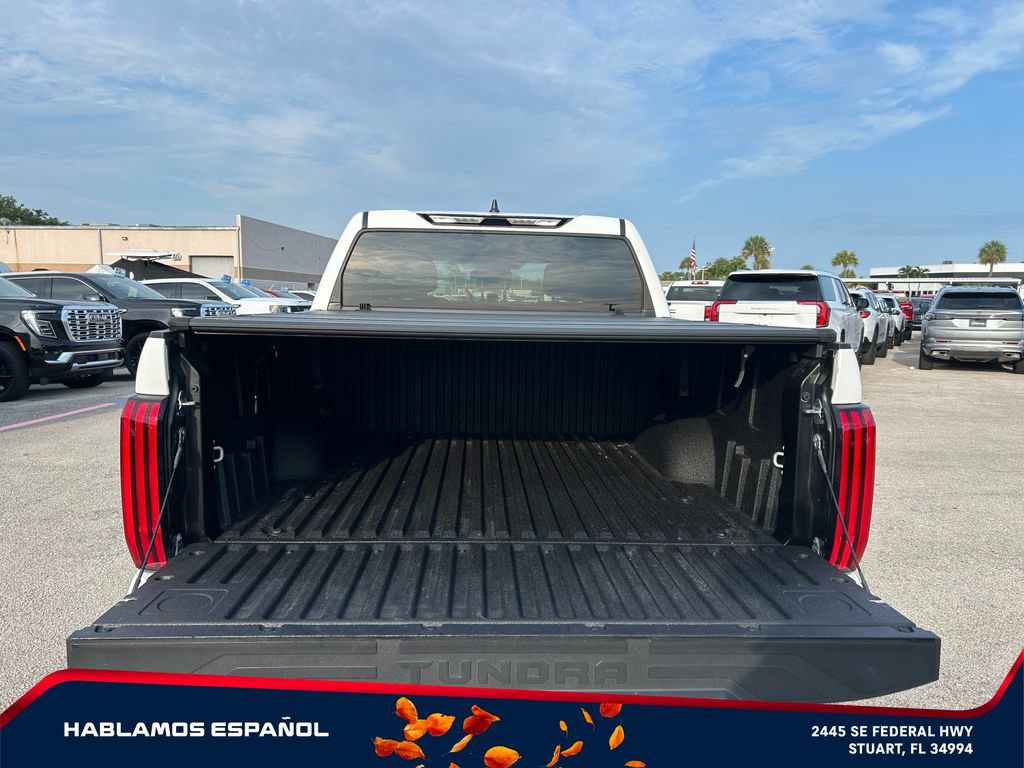 Used 2025 Toyota Tundra SR5 w/ SR5 Convenience Package AWD/4WD image 10