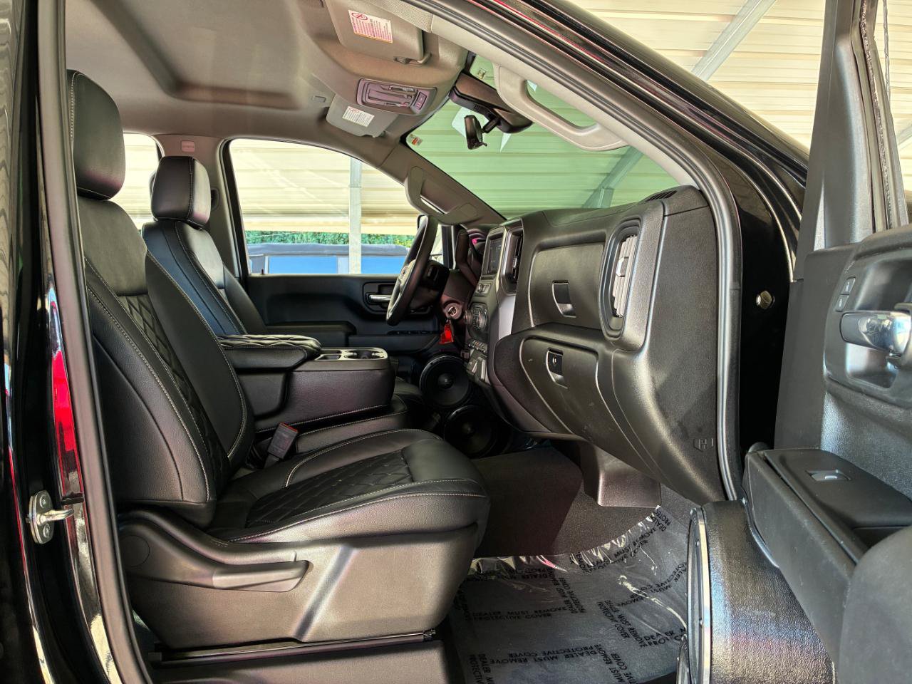 Used 2022 Chevrolet Silverado 2500 Custom w/ Custom Value Package AWD/4WD image 14