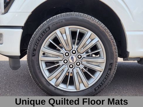 Used 2024 Ford F150 Platinum w/ Equipment Group 703A Plus AWD/4WD image 18