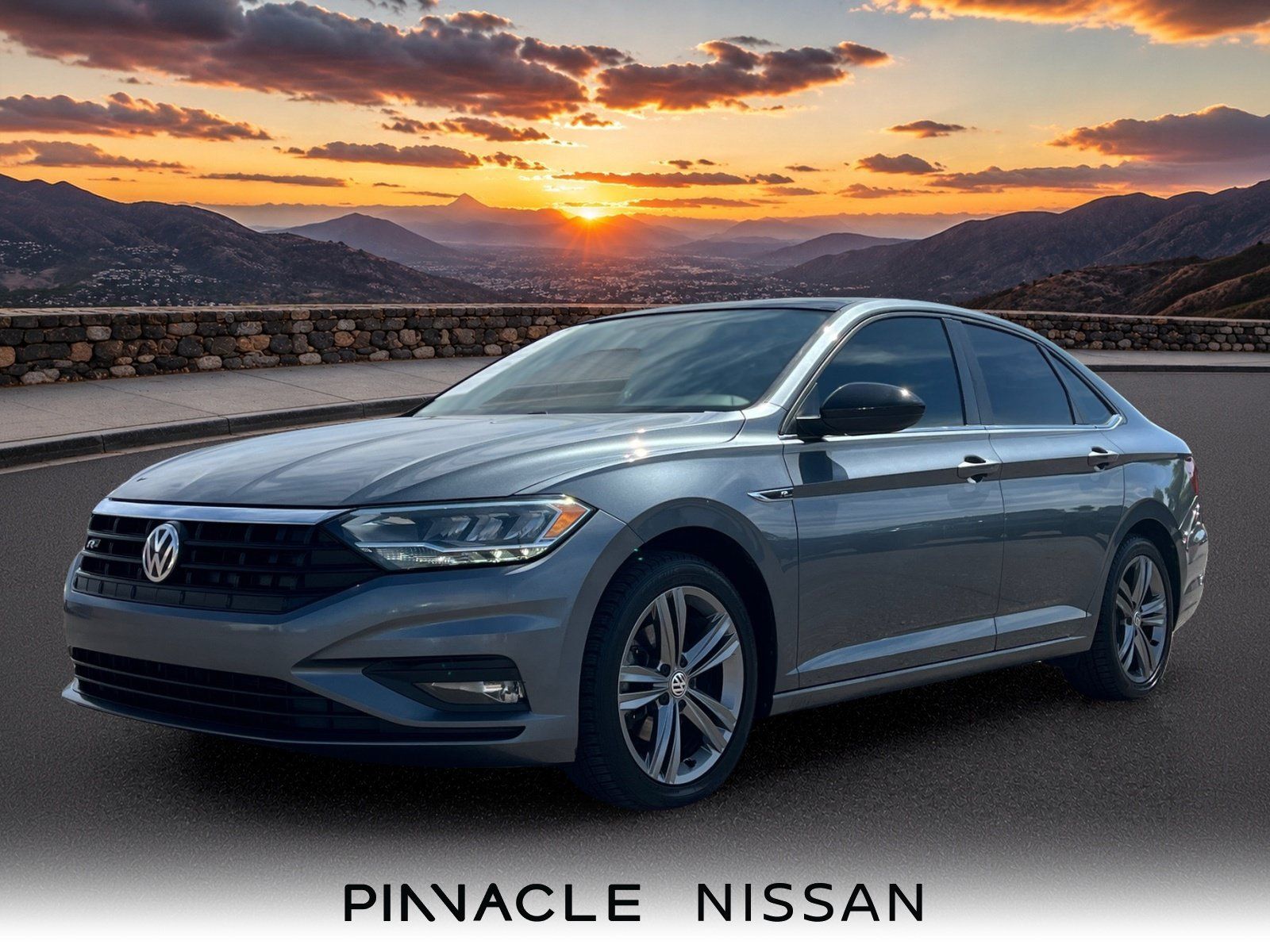 Used 2020 Volkswagen Jetta R-Line w/ R-Line Cold Weather Package FWD image 1
