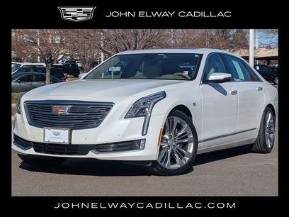 Used 2018 Cadillac CT6 Platinum