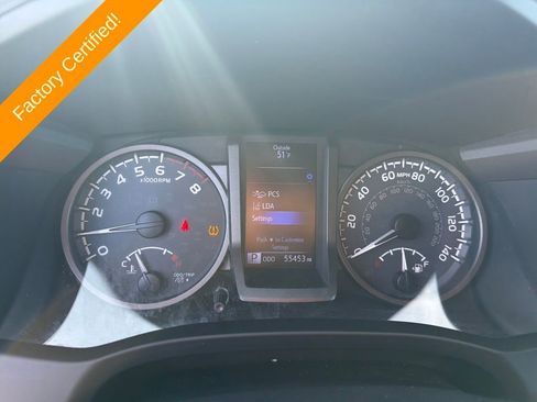 Certified 2019 Toyota Tacoma TRD Sport image 13