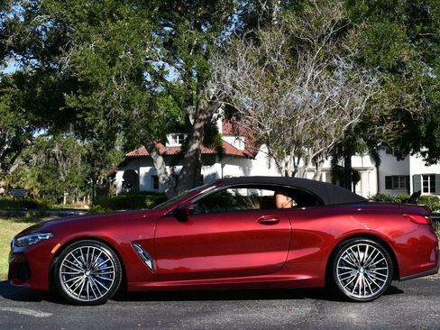 Used 2022 BMW 840i Convertible RWD image 36