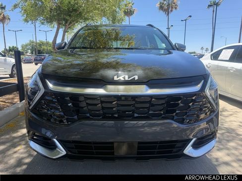 Used 2024 Kia Sportage SX AWD/4WD image 7