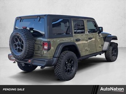 New 2025 Jeep Wrangler Willys