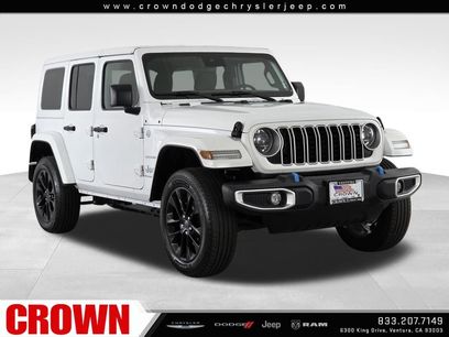 Used 2024 Jeep Wrangler Unlimited Sahara