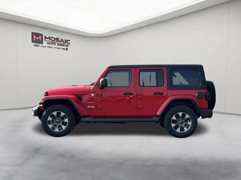 Used 2019 Jeep Wrangler Unlimited Sahara w/ Uconnect 4C Nav & Sound Group AWD/4WD image 5