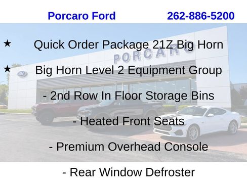 Used 2025 RAM 1500 Big Horn AWD/4WD image 24