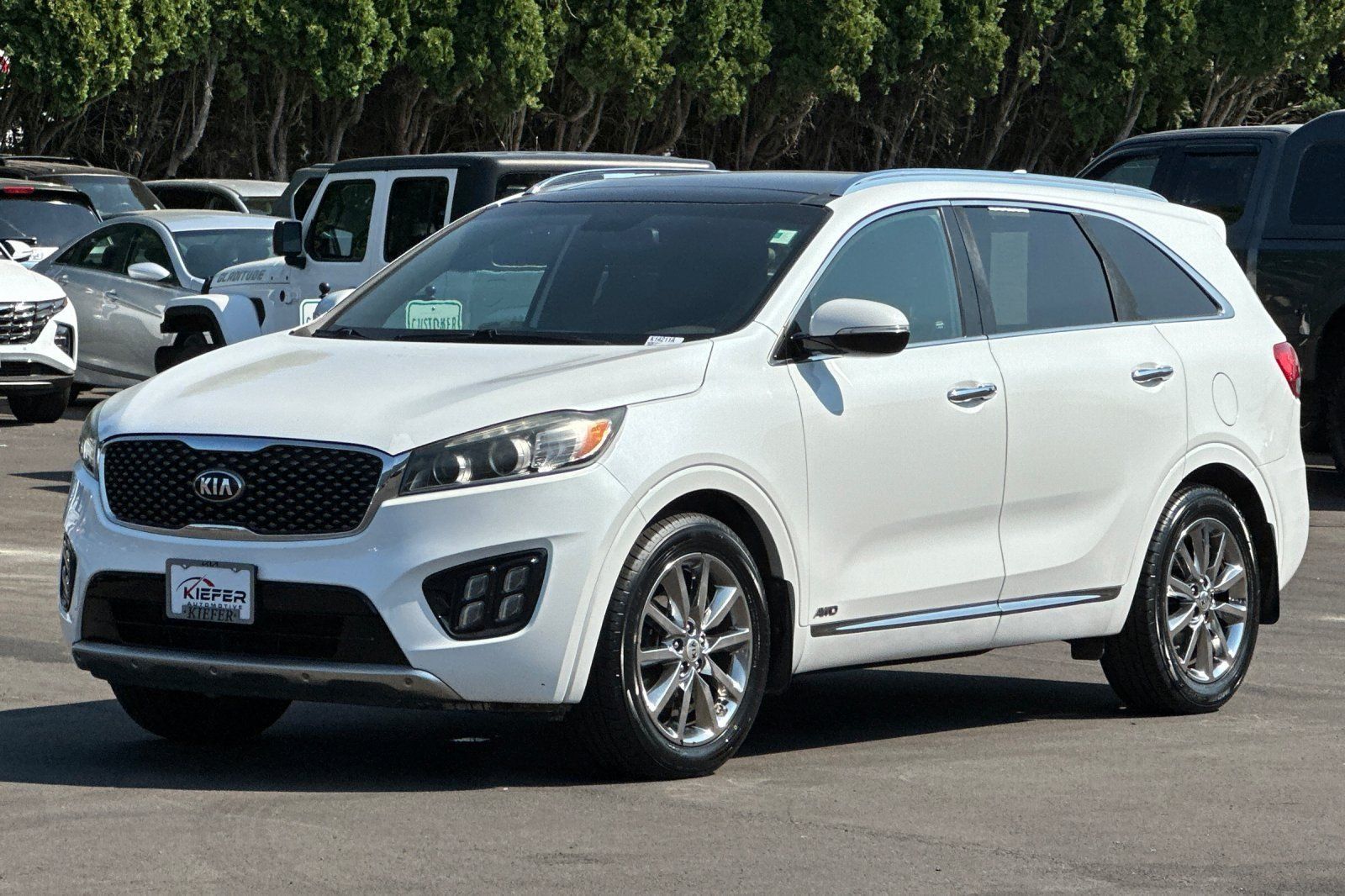 Used 2016 Kia Sorento SX AWD/4WD image 8