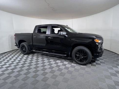 New 2025 Chevrolet Silverado 1500 Custom w/ Turbomax Blackout Package image 1