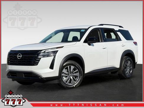 New 2026 Nissan Pathfinder SV AWD/4WD image 1