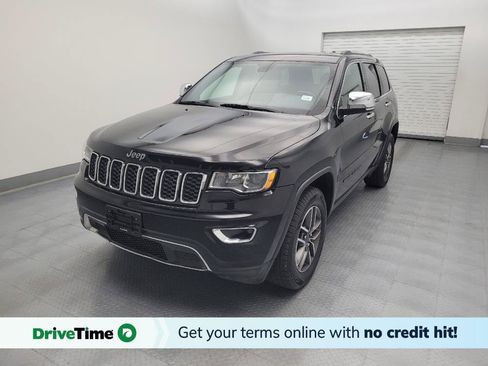 Used 2021 Jeep Grand Cherokee Limited w/ Luxury Group II AWD/4WD image 1