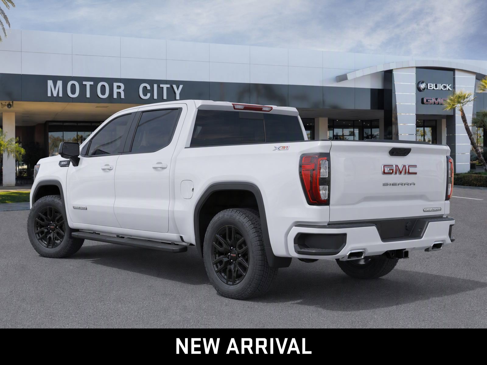 Certified 2023 GMC Sierra 1500 Elevation w/ Preferred Package AWD/4WD image 3