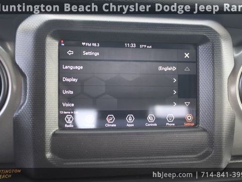 Used 2023 Jeep Wrangler Sport image 21
