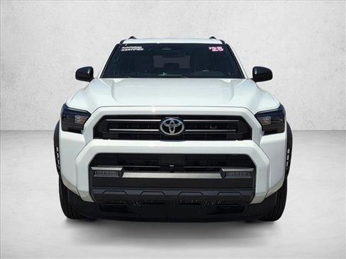 Certified 2025 Toyota 4Runner SR5 AWD/4WD image 2