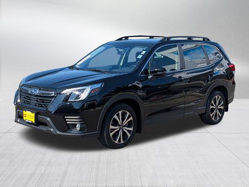Certified 2023 Subaru Forester Limited AWD/4WD image 3