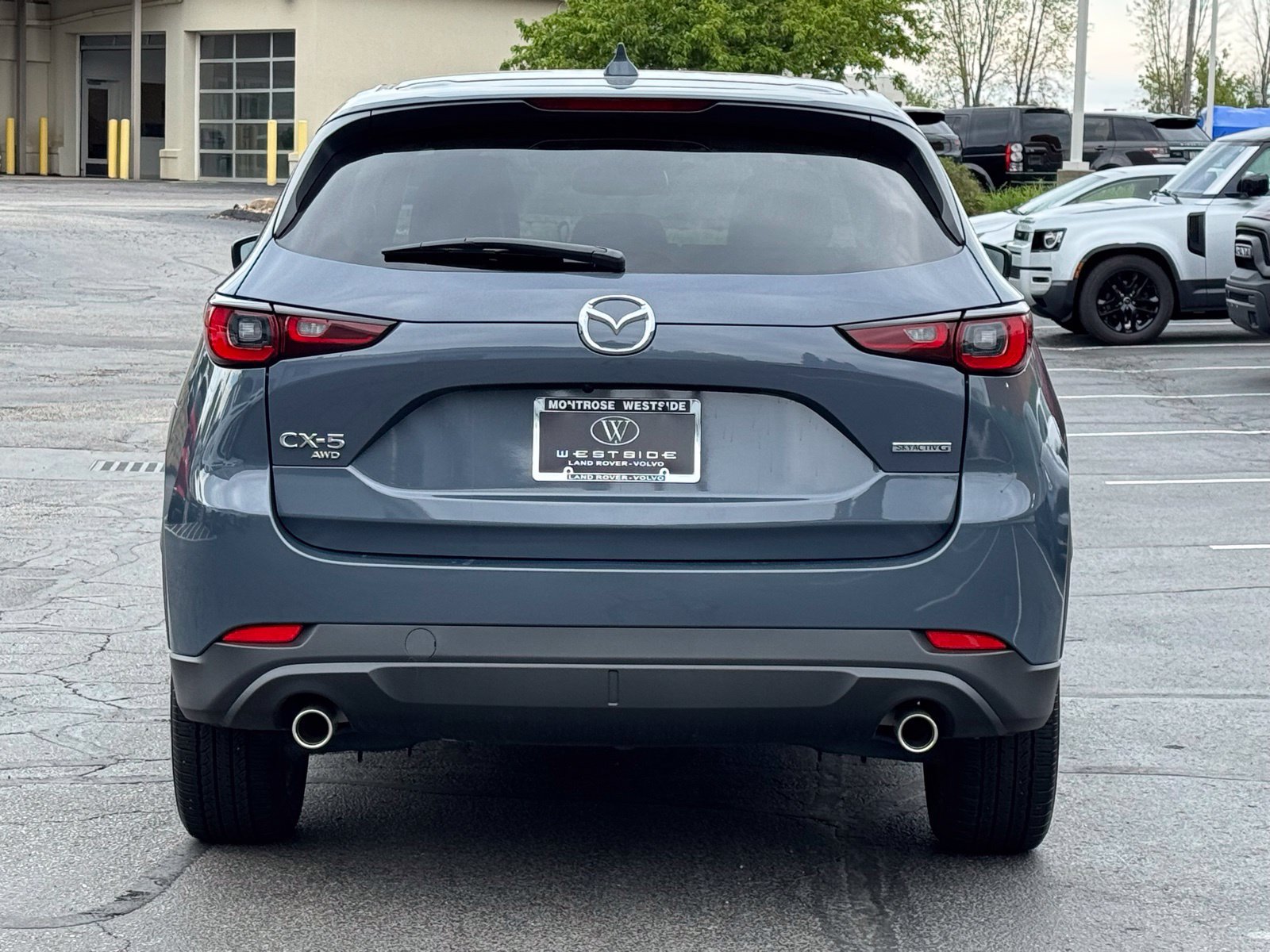 Used 2024 MAZDA CX-5 Carbon Edition AWD/4WD image 8