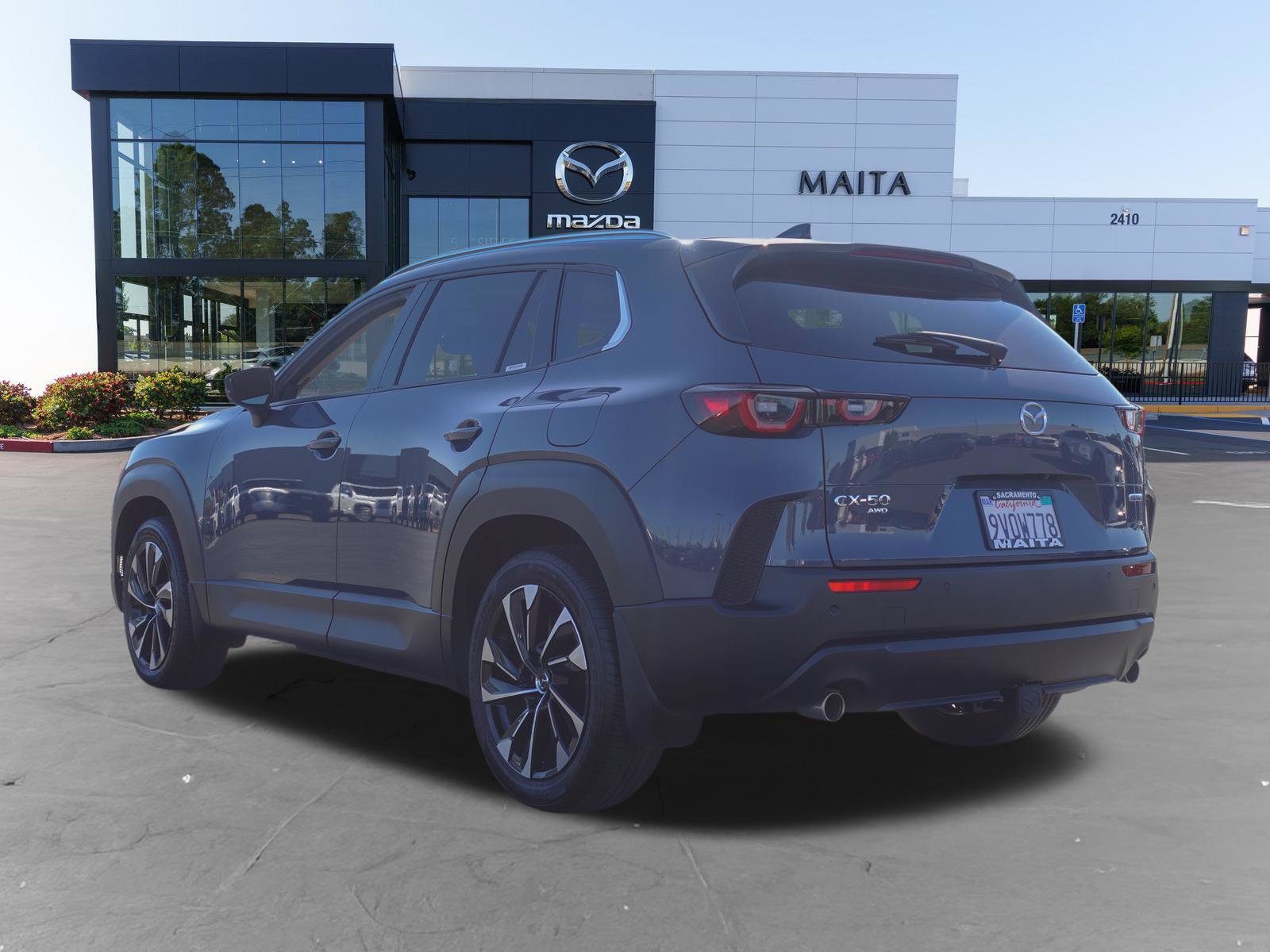 Used 2026 MAZDA CX-50 2.5 Hybrid w/ Weather Package AWD/4WD image 7