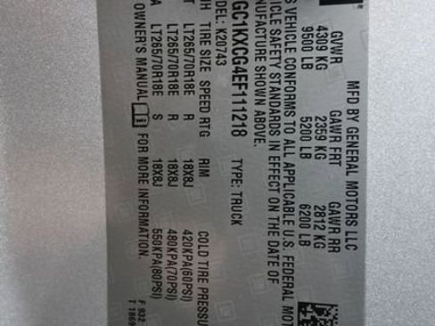 Used 2014 Chevrolet Silverado 2500 LT w/ Z71 Appearance Package image 46