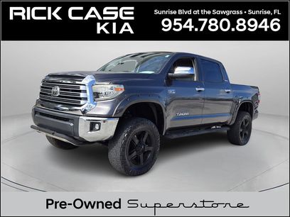 Used 2019 Toyota Tundra Limited