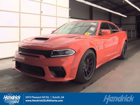 Used 2022 Dodge Charger SRT Hellcat image 1
