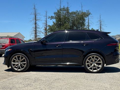 Used 2023 Jaguar F-PACE SVR AWD/4WD image 7