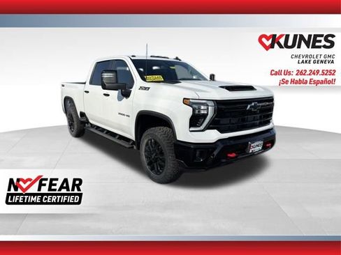 New 2026 Chevrolet Silverado 3500 LT w/ Trail Boss Package AWD/4WD image 1