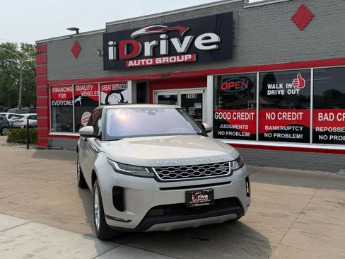 Used 2020 Land Rover Range Rover Evoque S AWD/4WD image 1