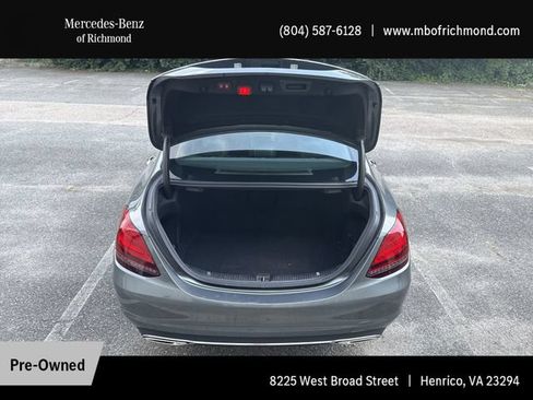 Used 2020 Mercedes-Benz C 300 4MATIC Sedan image 13