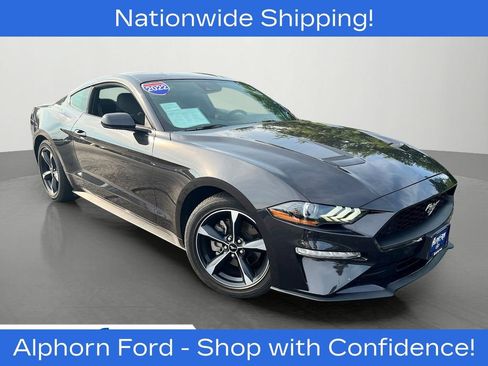 Certified 2022 Ford Mustang Coupe RWD image 1