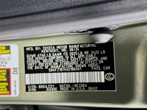 Used 2025 Lexus ES 350 Ultra Luxury image 35