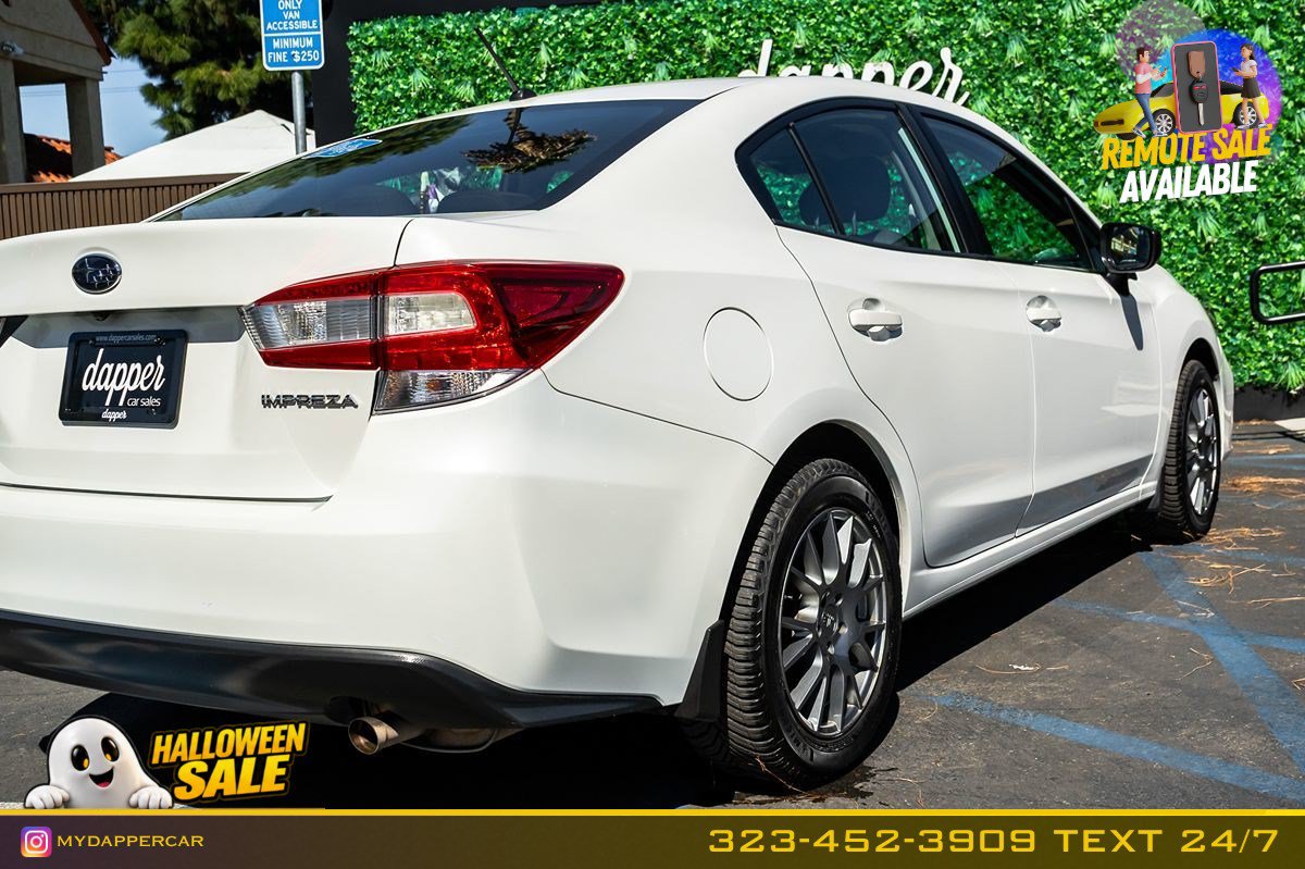 Used 2018 Subaru Impreza 2.0i AWD/4WD image 6