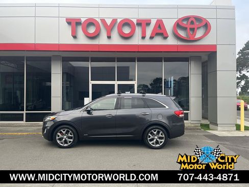 Used 2017 Kia Sorento SX AWD/4WD image 1