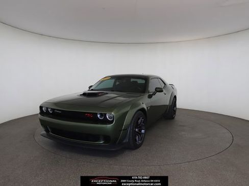 Used 2022 Dodge Challenger R/T Scat Pack image 1